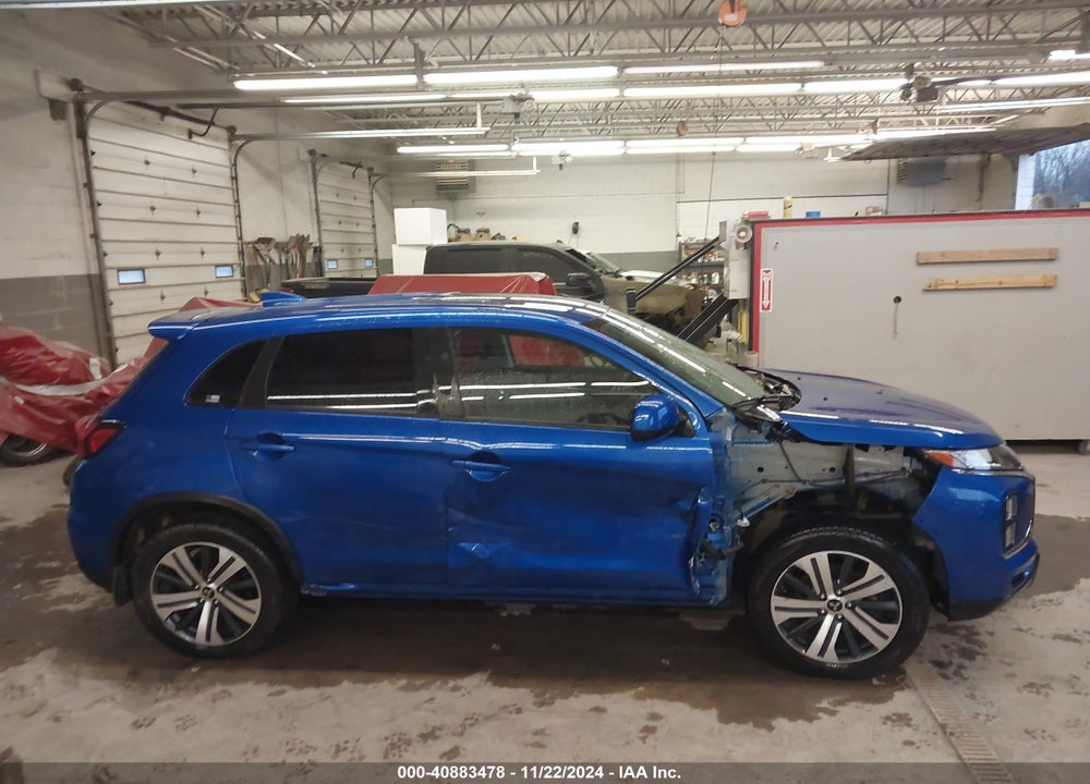 2021 MITSUBISHI OUTLANDER SPORT 2.0 BE /2.0 ES /2.0 LE /2.0 SE VIN: JA4ARUAU9MU010473