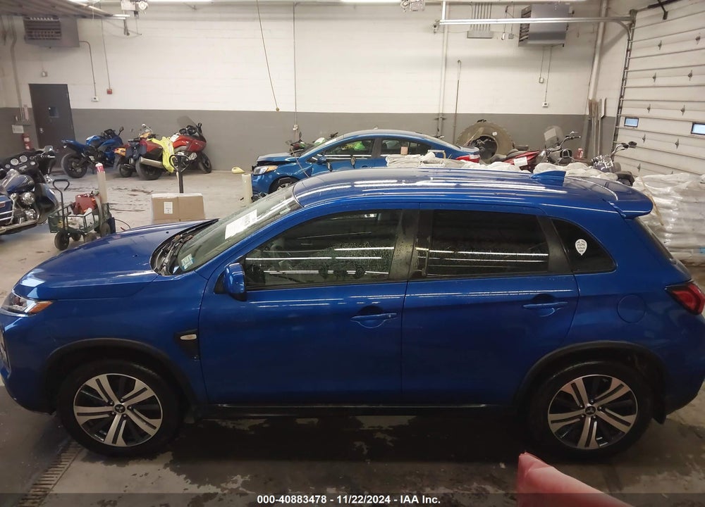 2021 MITSUBISHI OUTLANDER SPORT 2.0 BE /2.0 ES /2.0 LE /2.0 SE VIN: JA4ARUAU9MU010473