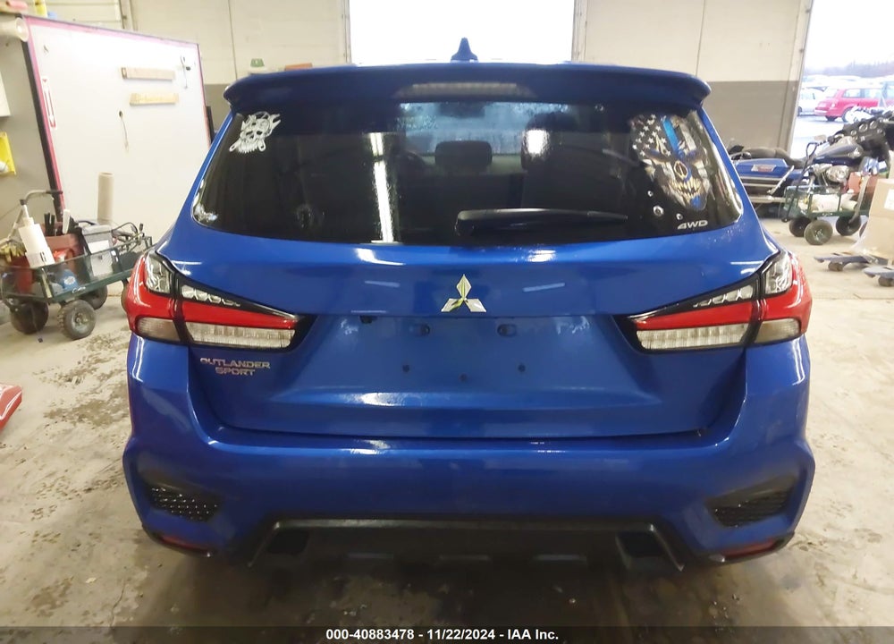 2021 MITSUBISHI OUTLANDER SPORT 2.0 BE /2.0 ES /2.0 LE /2.0 SE VIN: JA4ARUAU9MU010473