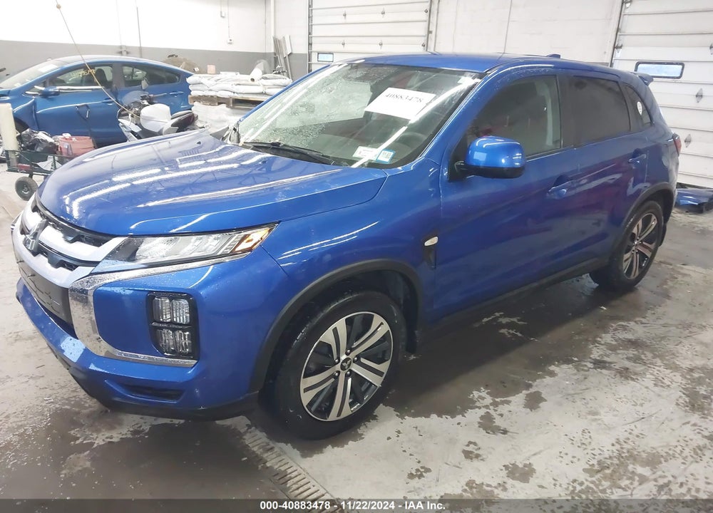 2021 MITSUBISHI OUTLANDER SPORT 2.0 BE /2.0 ES /2.0 LE /2.0 SE VIN: JA4ARUAU9MU010473