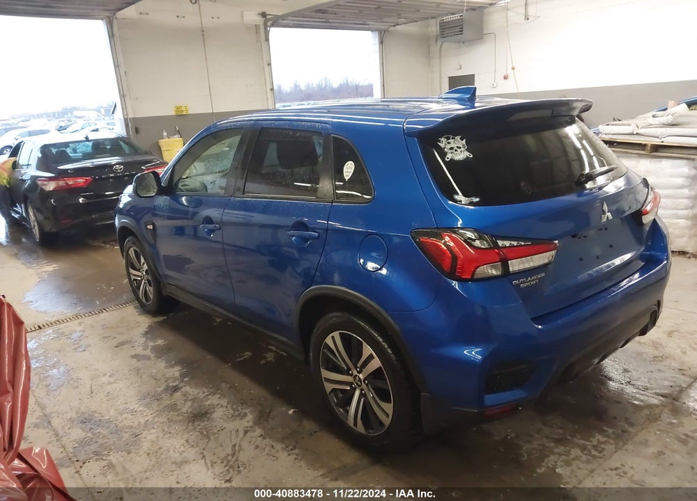 2021 MITSUBISHI OUTLANDER SPORT 2.0 BE /2.0 ES /2.0 LE /2.0 SE VIN: JA4ARUAU9MU010473