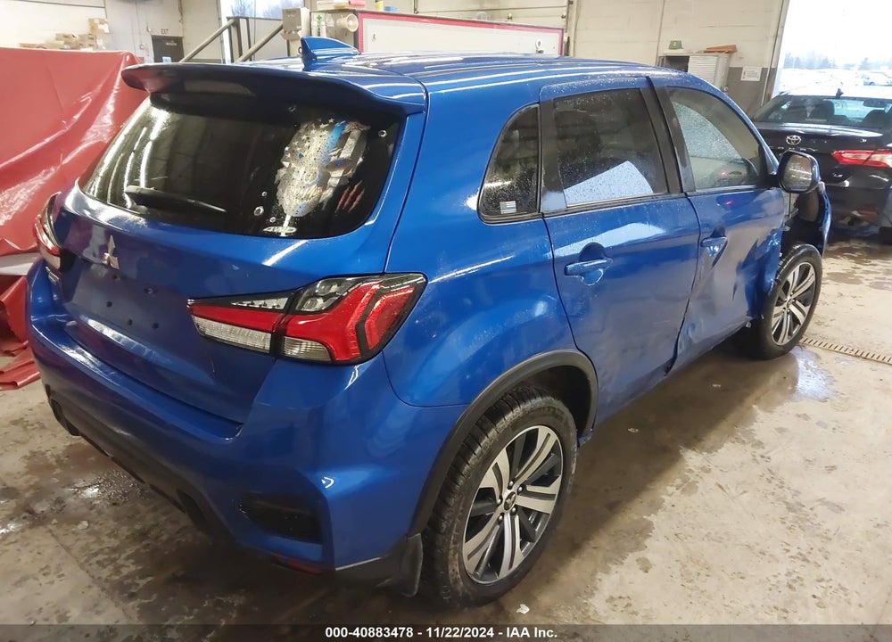 2021 MITSUBISHI OUTLANDER SPORT 2.0 BE /2.0 ES /2.0 LE /2.0 SE VIN: JA4ARUAU9MU010473