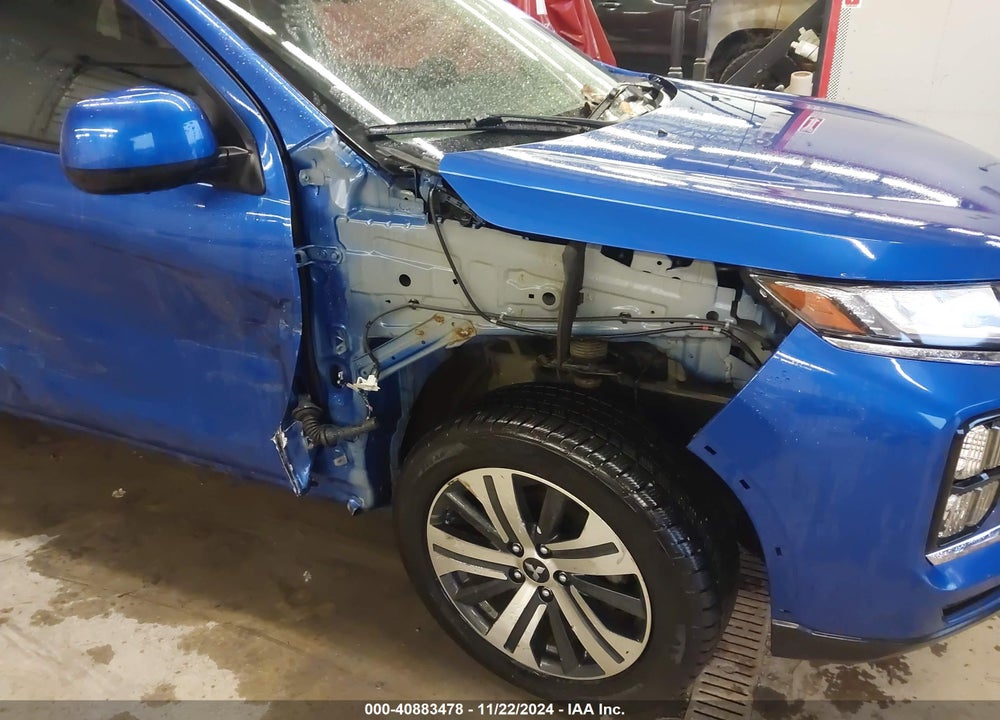 2021 MITSUBISHI OUTLANDER SPORT 2.0 BE /2.0 ES /2.0 LE /2.0 SE VIN: JA4ARUAU9MU010473