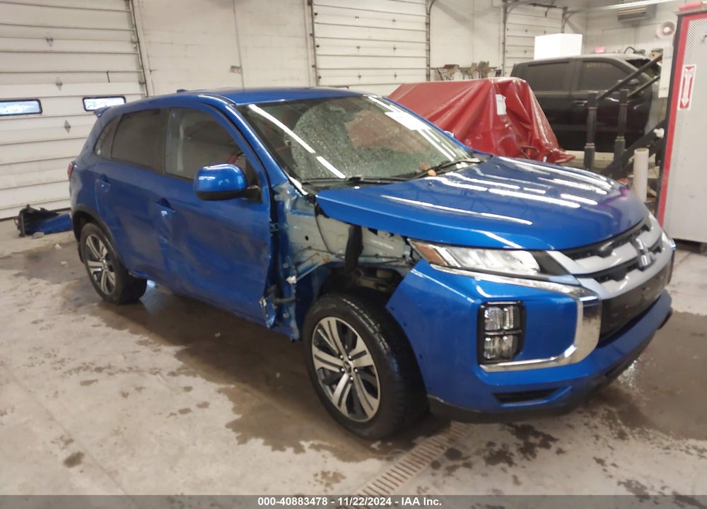 2021 MITSUBISHI OUTLANDER SPORT 2.0 BE /2.0 ES /2.0 LE /2.0 SE VIN: JA4ARUAU9MU010473