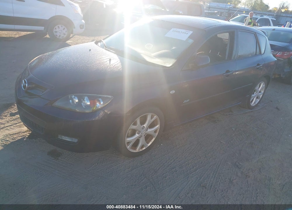 2008 MAZDA 3 S GRAND TOURING VIN: JM1BK344081174030