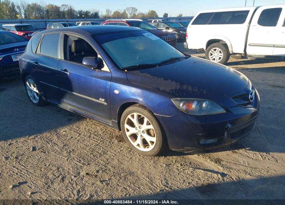 2008 MAZDA 3 S GRAND TOURING VIN: JM1BK344081174030