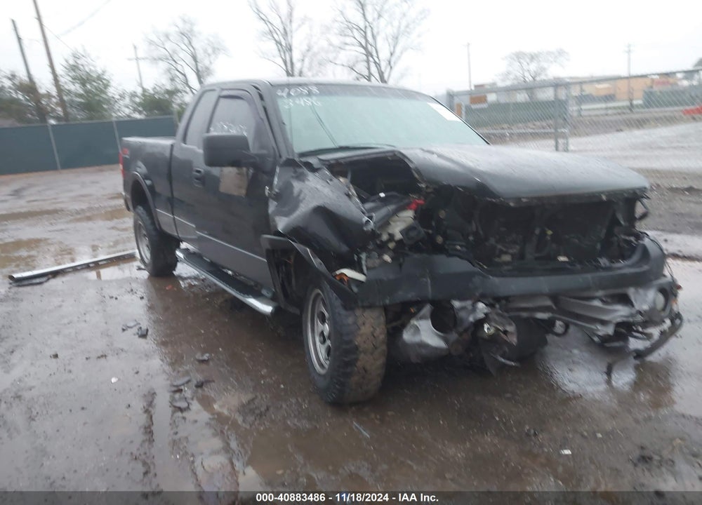 2007 FORD F-150 FX4/LARIAT/XL/XLT VIN: 1FTPX14V37FB46924