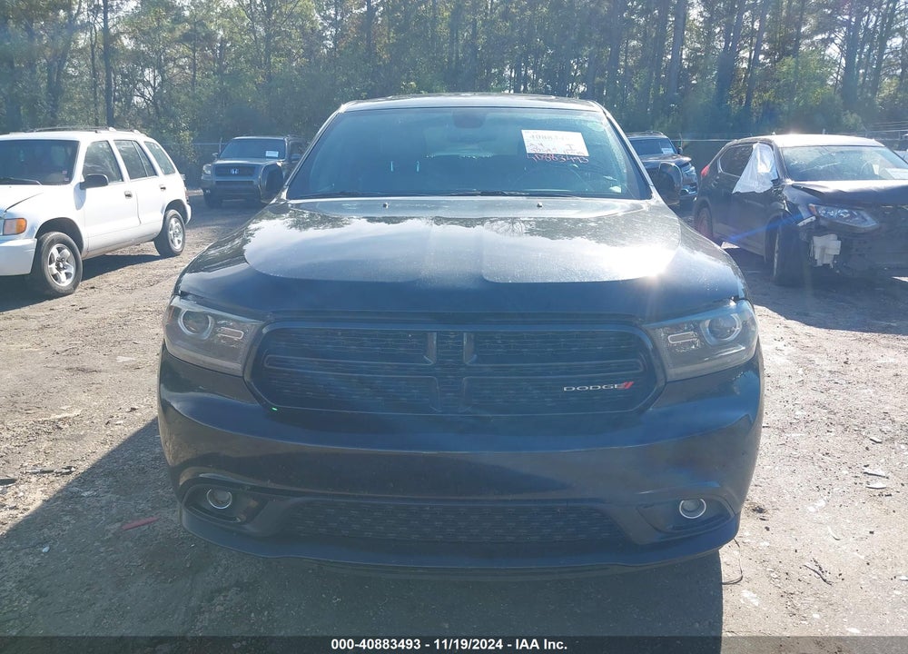 2014 DODGE DURANGO R/T VIN: 1C4SDHCT3EC388638