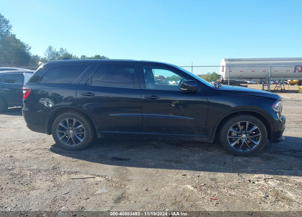 2014 DODGE DURANGO R/T VIN: 1C4SDHCT3EC388638