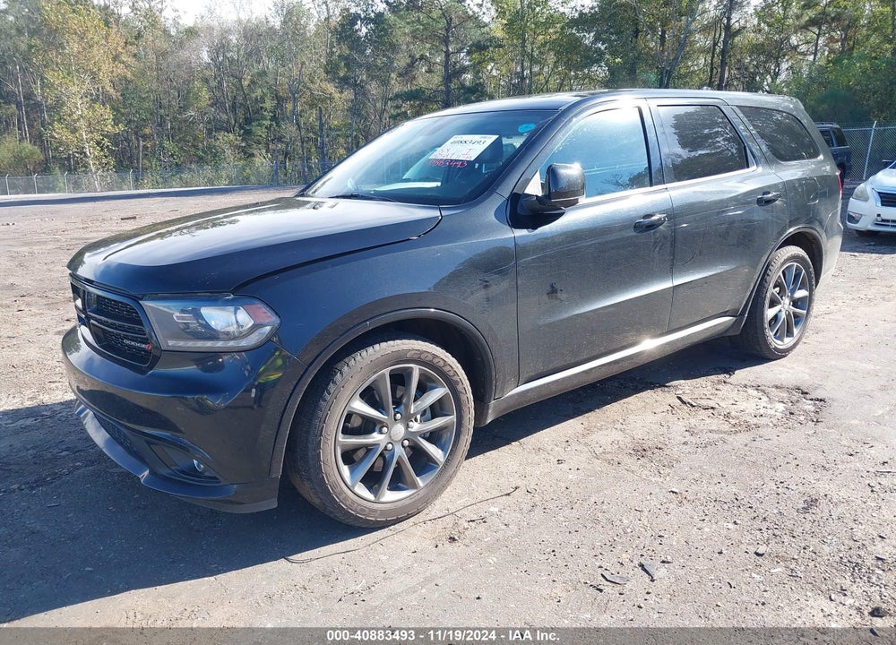 2014 DODGE DURANGO R/T VIN: 1C4SDHCT3EC388638