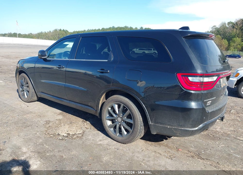 2014 DODGE DURANGO R/T VIN: 1C4SDHCT3EC388638