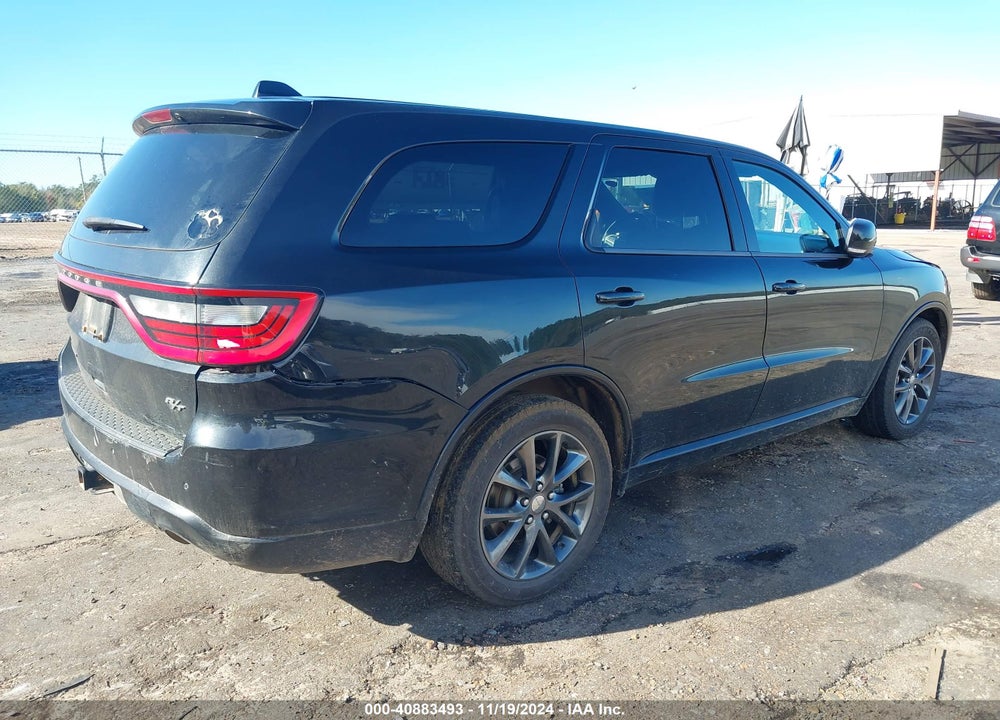 2014 DODGE DURANGO R/T VIN: 1C4SDHCT3EC388638