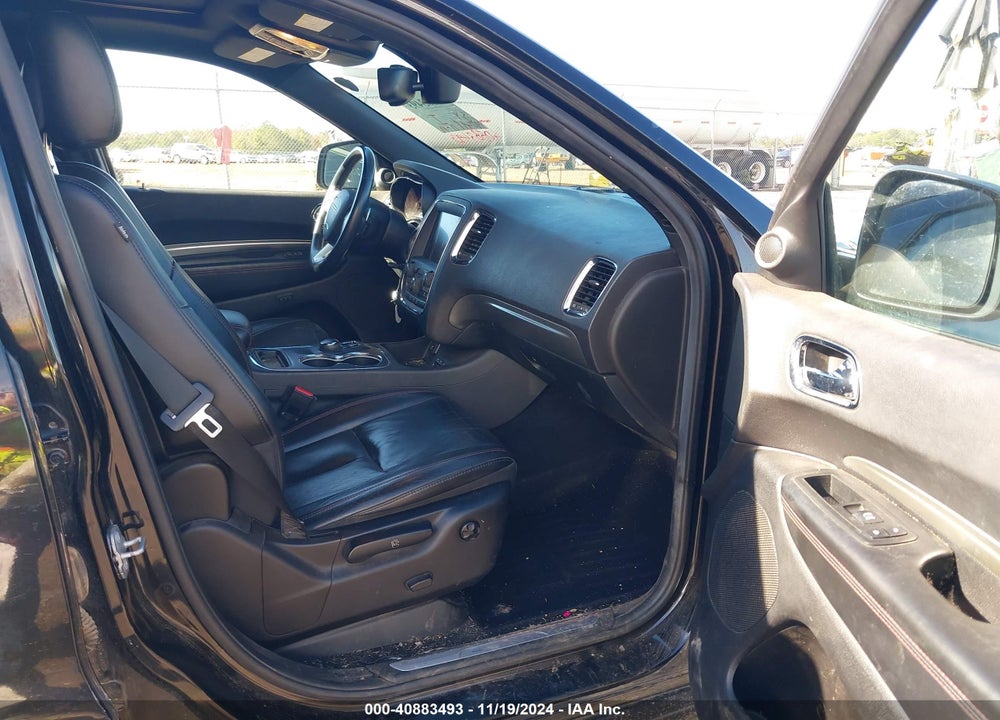 2014 DODGE DURANGO R/T VIN: 1C4SDHCT3EC388638