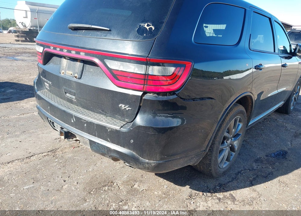2014 DODGE DURANGO R/T VIN: 1C4SDHCT3EC388638