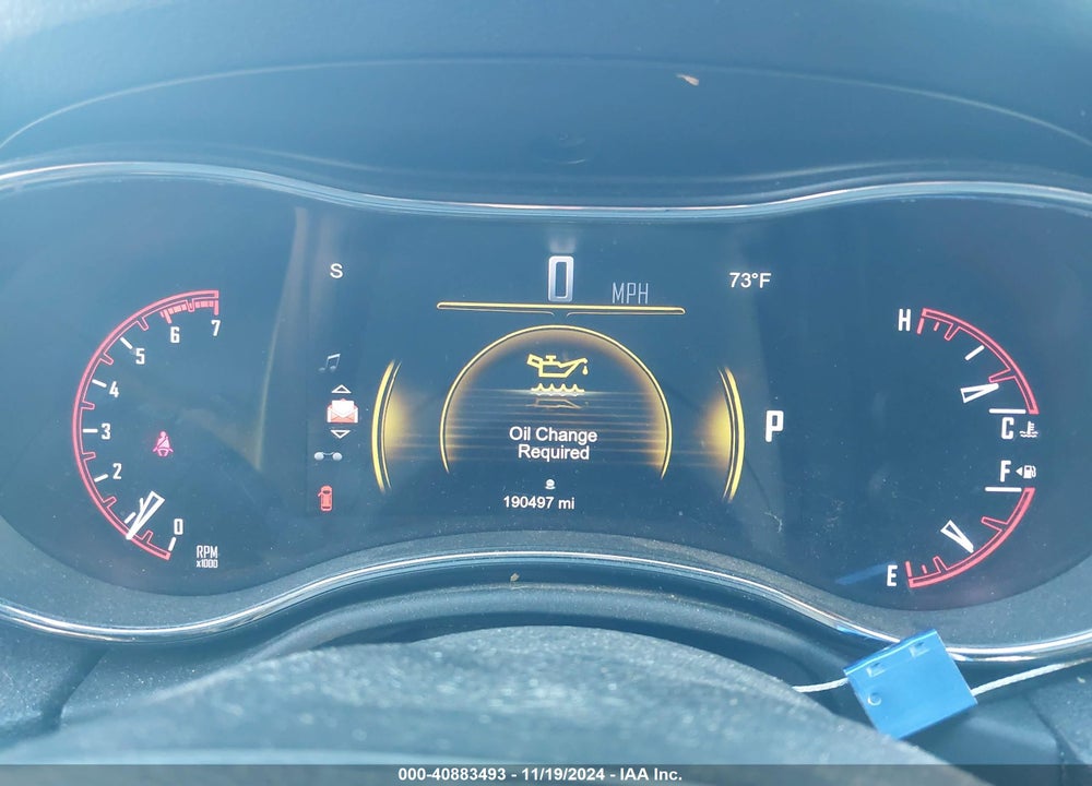 2014 DODGE DURANGO R/T VIN: 1C4SDHCT3EC388638