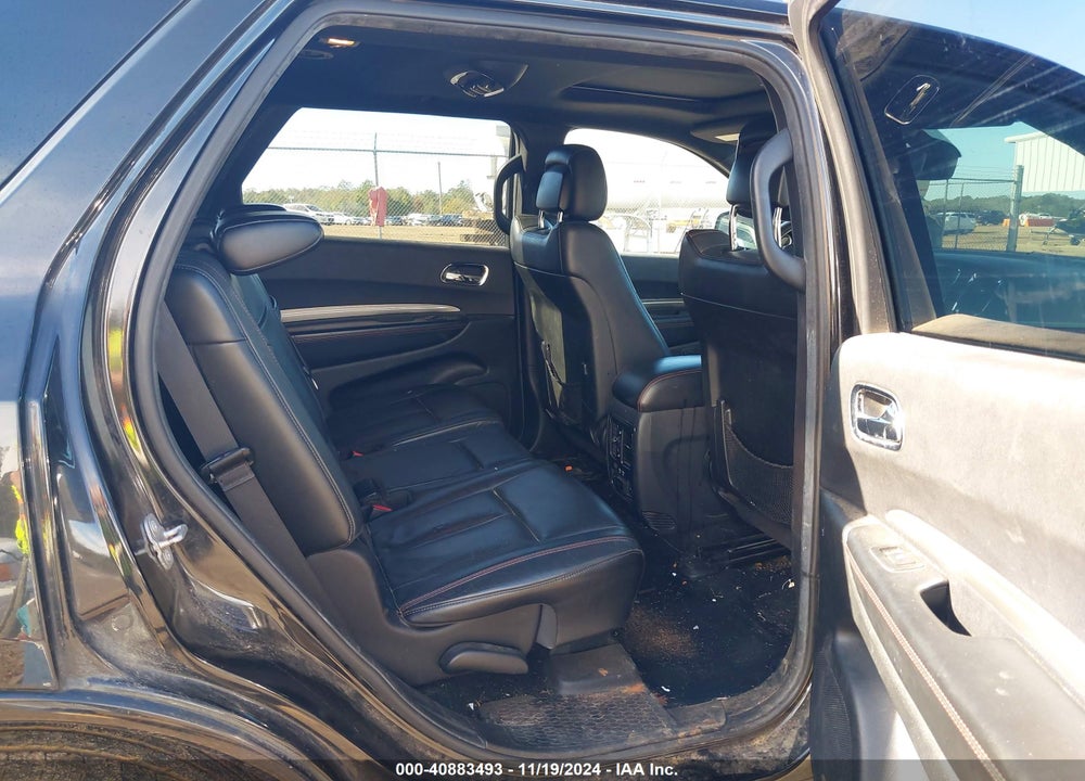 2014 DODGE DURANGO R/T VIN: 1C4SDHCT3EC388638