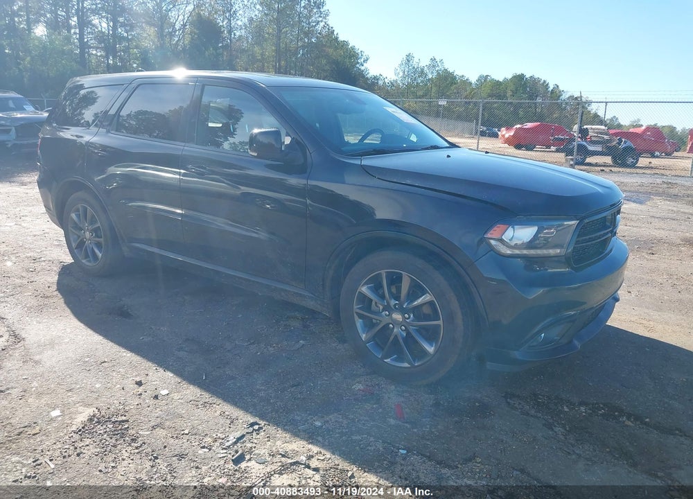 2014 DODGE DURANGO R/T VIN: 1C4SDHCT3EC388638