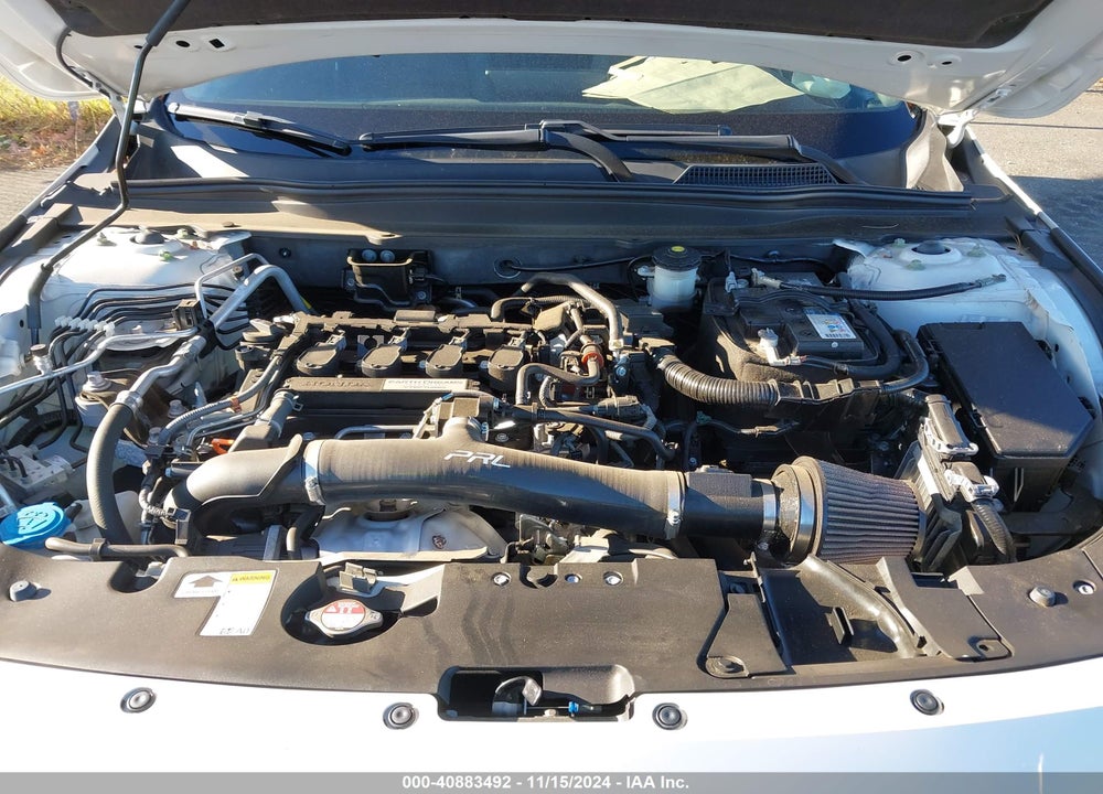 2019 HONDA ACCORD SPORT VIN: 1HGCV1E32KA005822