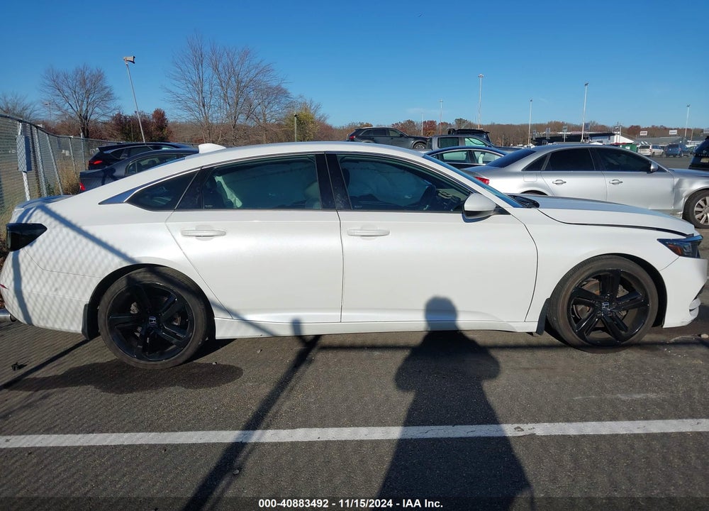 2019 HONDA ACCORD SPORT VIN: 1HGCV1E32KA005822
