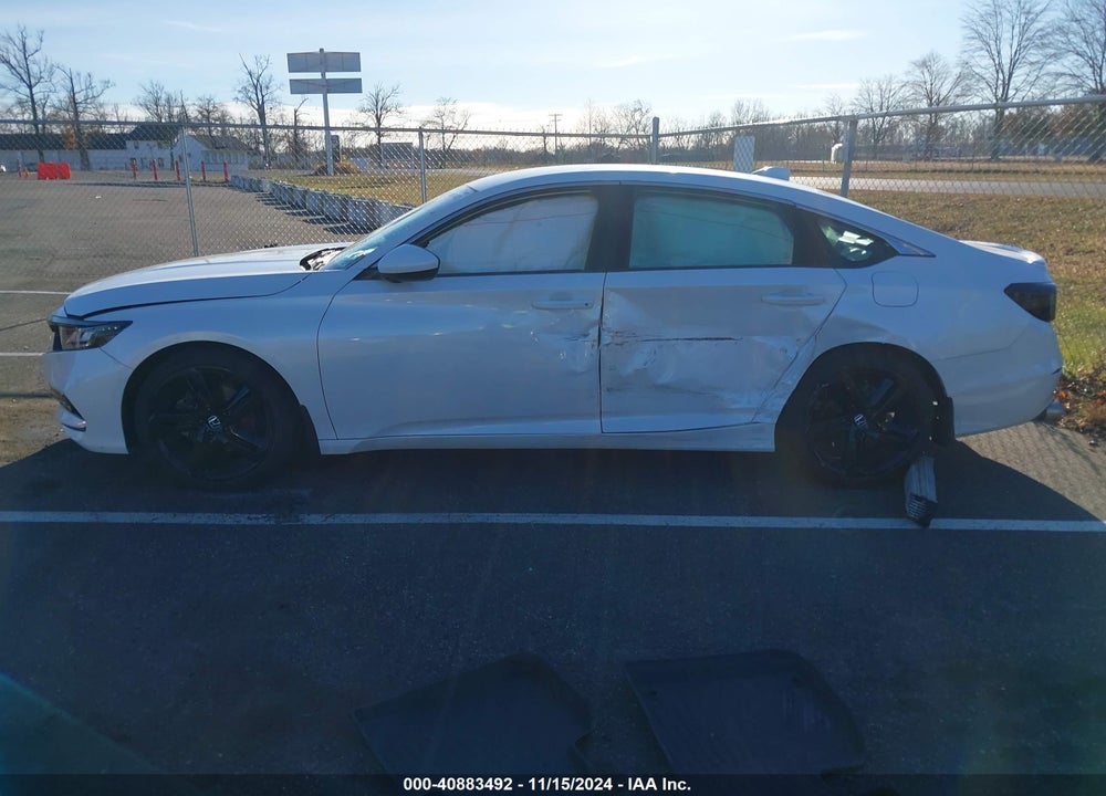 2019 HONDA ACCORD SPORT VIN: 1HGCV1E32KA005822