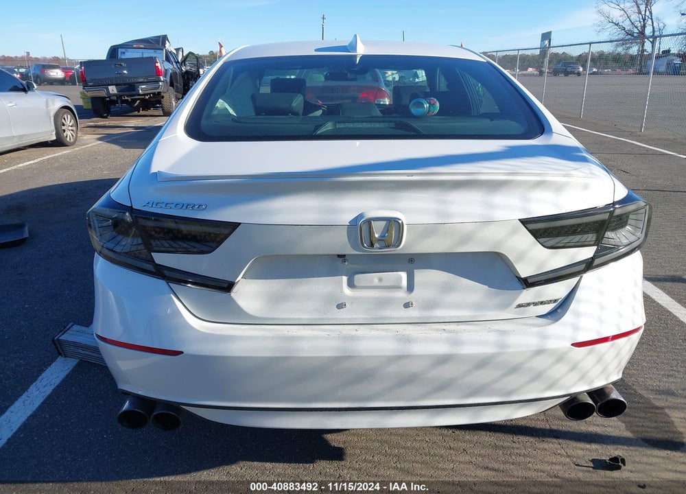 2019 HONDA ACCORD SPORT VIN: 1HGCV1E32KA005822