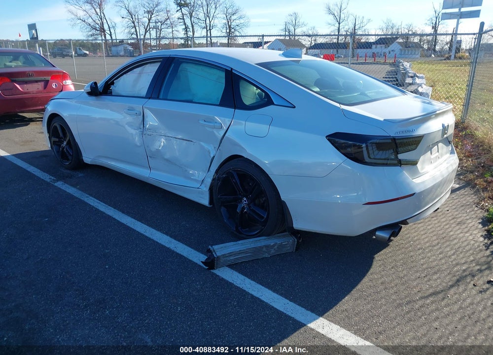 2019 HONDA ACCORD SPORT VIN: 1HGCV1E32KA005822
