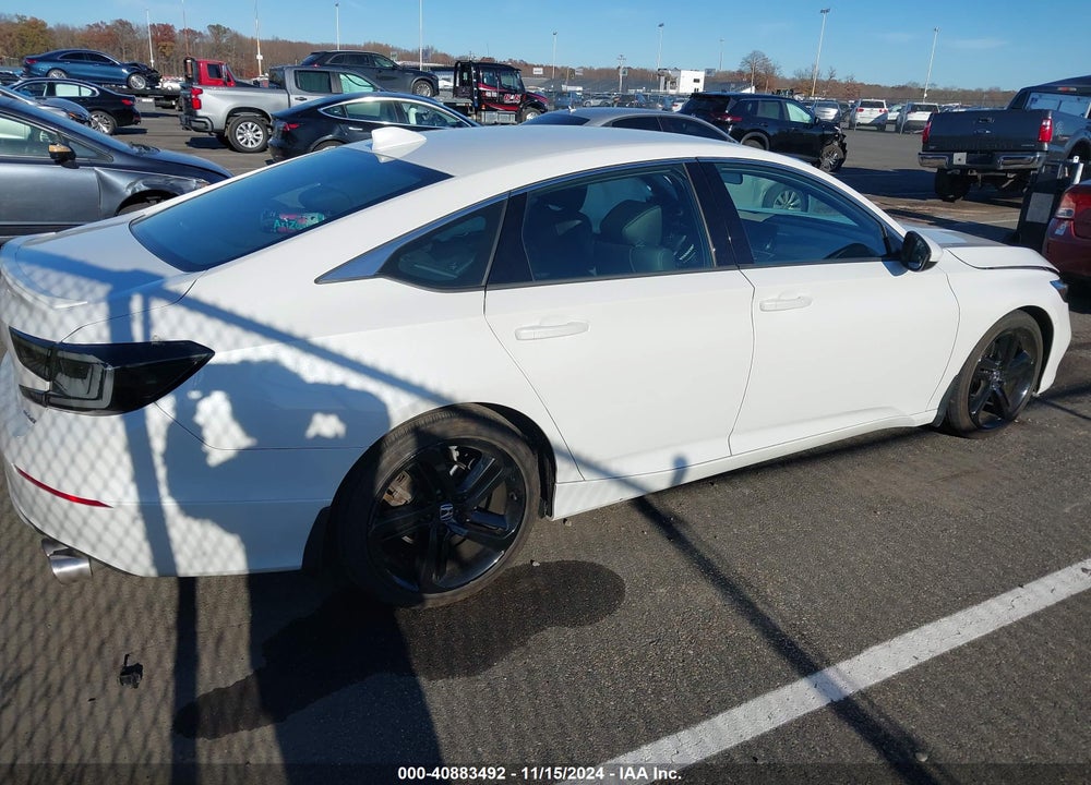 2019 HONDA ACCORD SPORT VIN: 1HGCV1E32KA005822