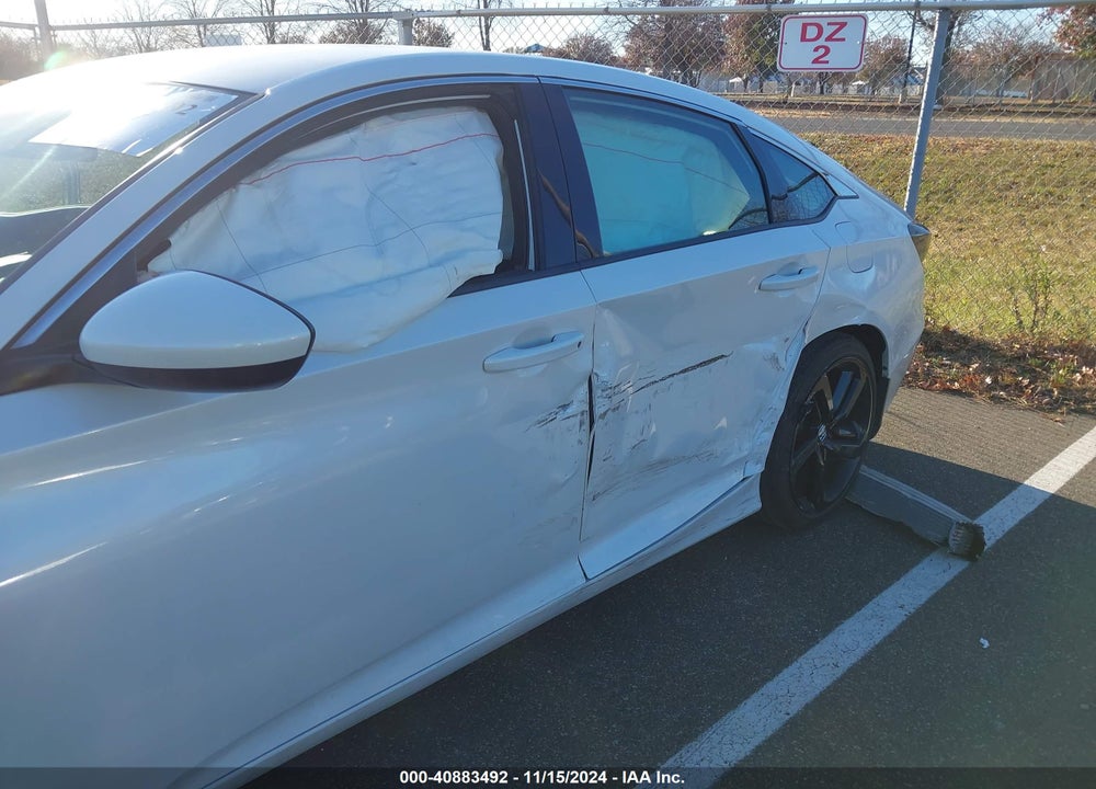 2019 HONDA ACCORD SPORT VIN: 1HGCV1E32KA005822