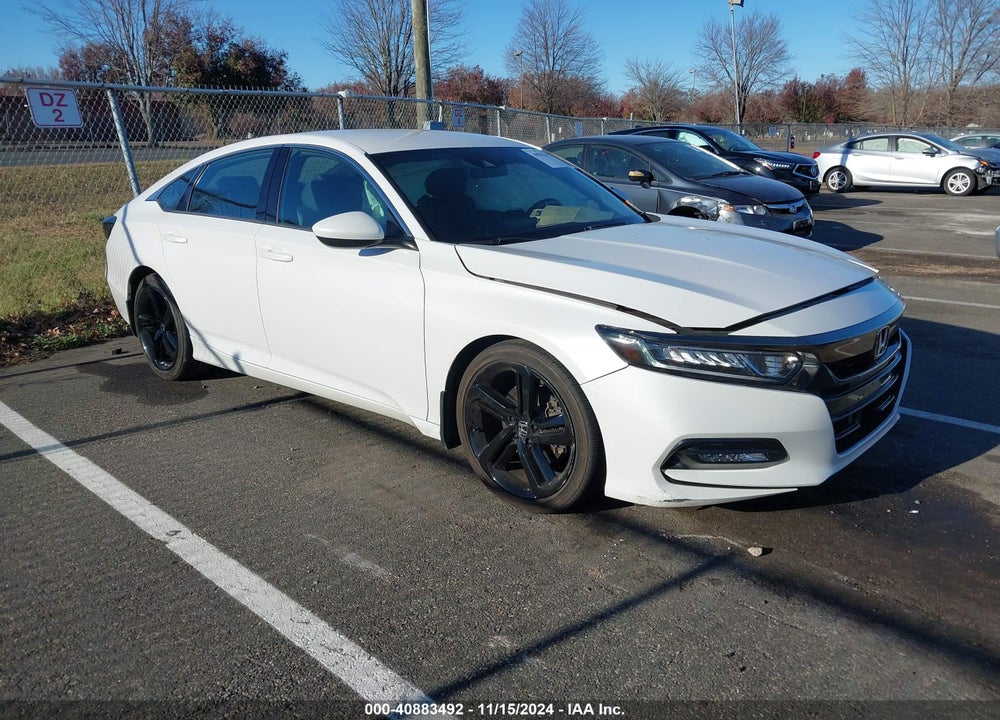 2019 HONDA ACCORD SPORT VIN: 1HGCV1E32KA005822