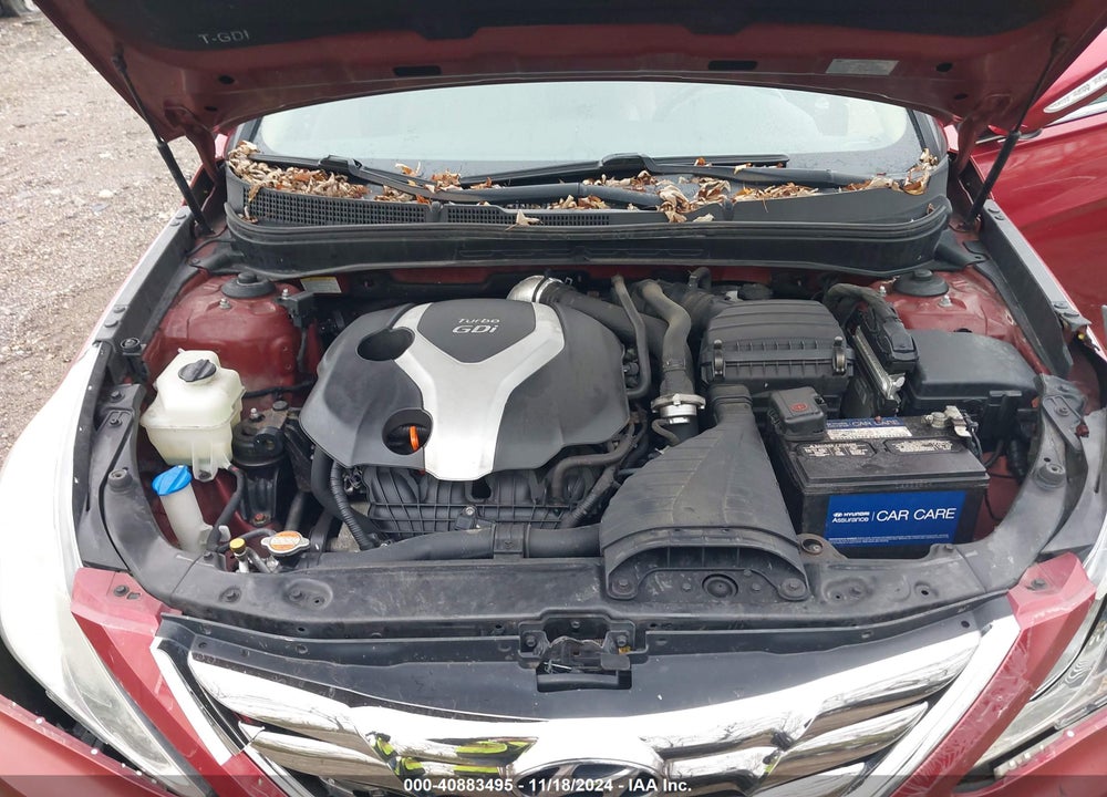 2011 HYUNDAI SONATA LIMITED 2.0T VIN: 5NPEC4AB1BH242600