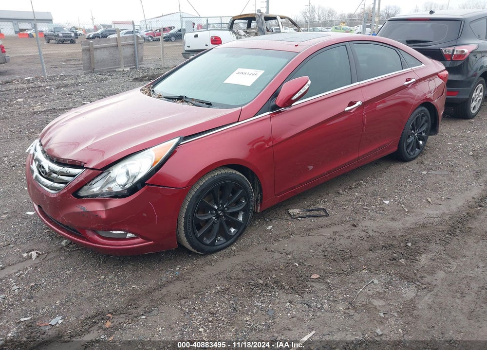 2011 HYUNDAI SONATA LIMITED 2.0T VIN: 5NPEC4AB1BH242600