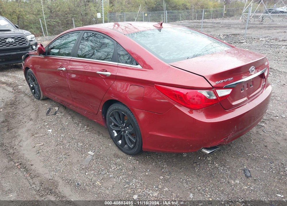 2011 HYUNDAI SONATA LIMITED 2.0T VIN: 5NPEC4AB1BH242600