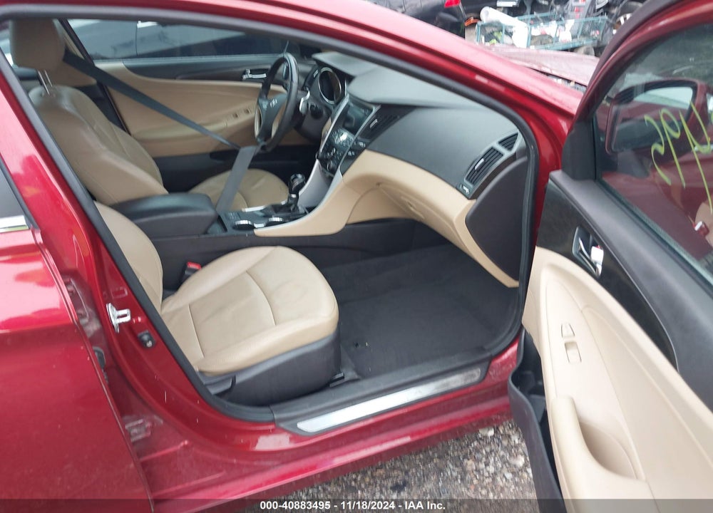 2011 HYUNDAI SONATA LIMITED 2.0T VIN: 5NPEC4AB1BH242600