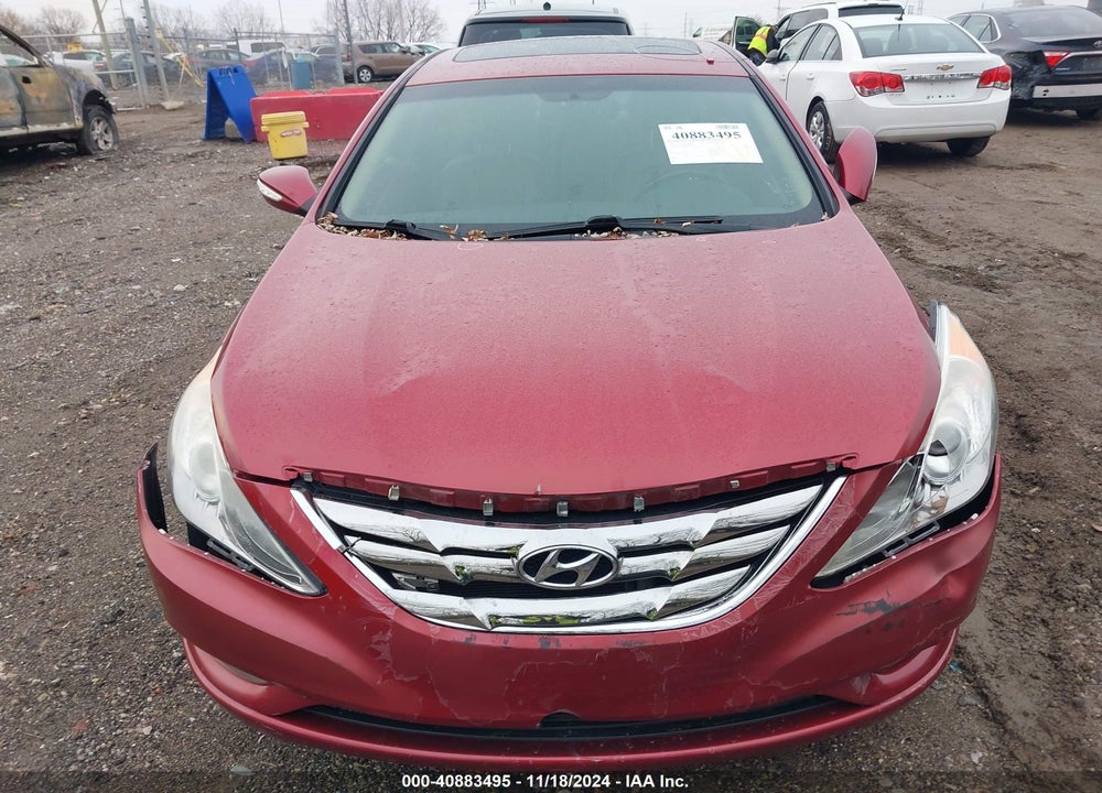 2011 HYUNDAI SONATA LIMITED 2.0T VIN: 5NPEC4AB1BH242600