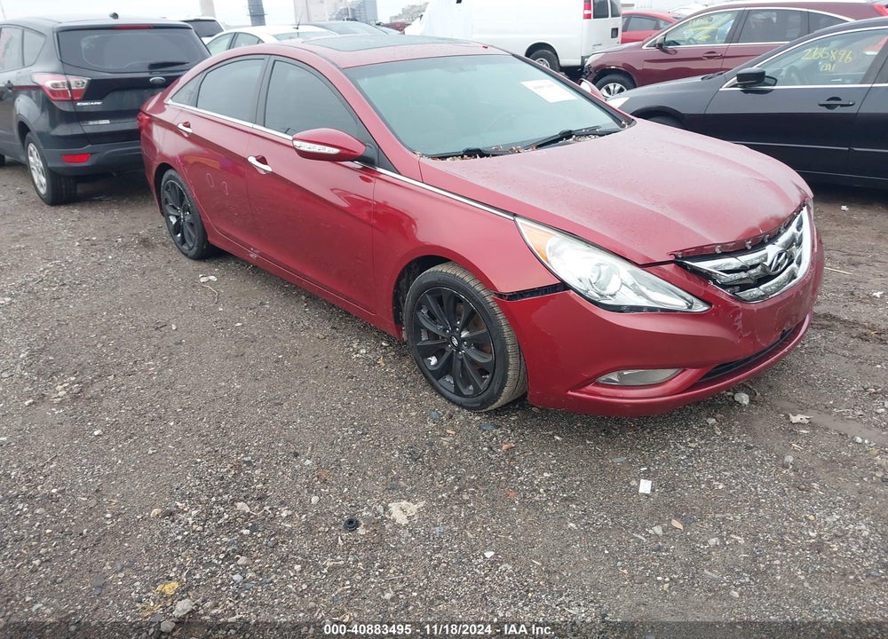 2011 HYUNDAI SONATA LIMITED 2.0T VIN: 5NPEC4AB1BH242600