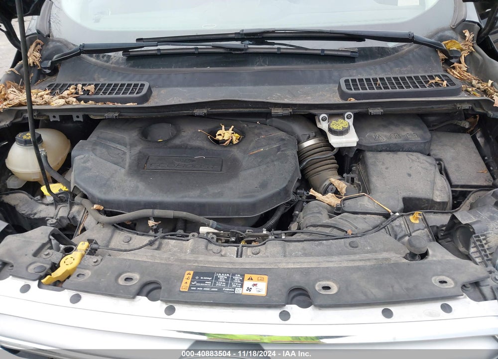 2017 FORD ESCAPE SE VIN: 1FMCU9G95HUC87054