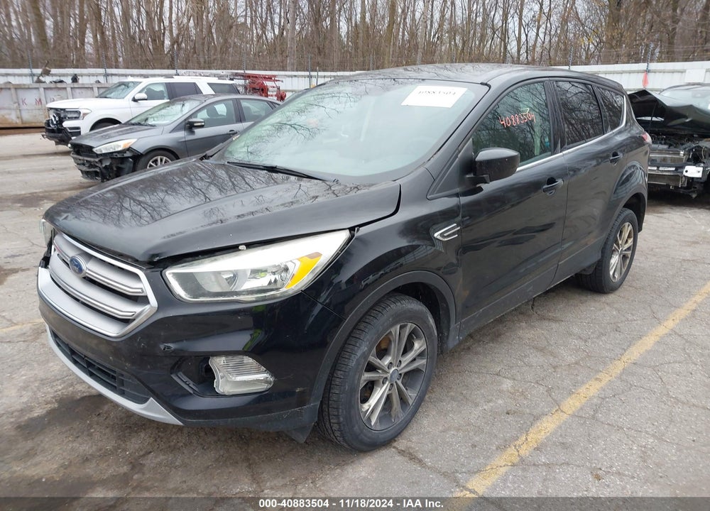 2017 FORD ESCAPE SE VIN: 1FMCU9G95HUC87054