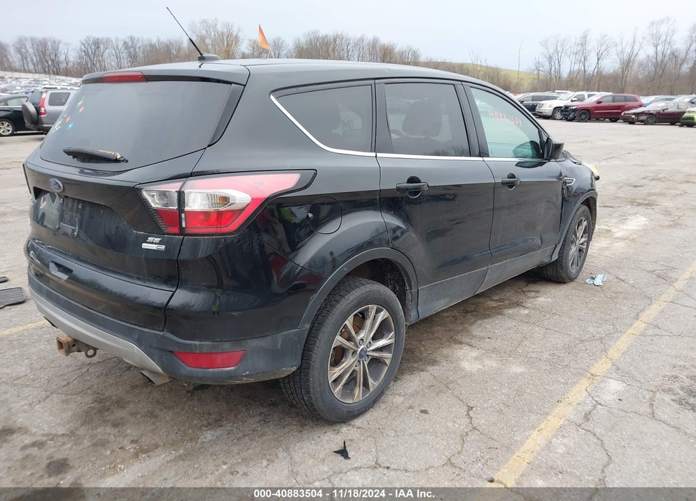 2017 FORD ESCAPE SE VIN: 1FMCU9G95HUC87054