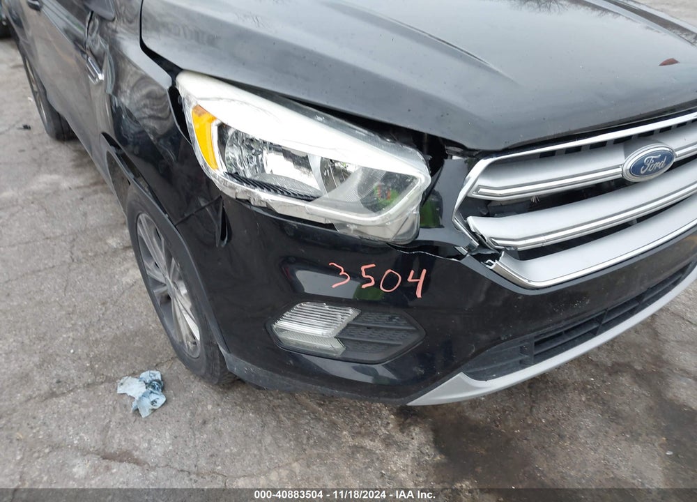 2017 FORD ESCAPE SE VIN: 1FMCU9G95HUC87054
