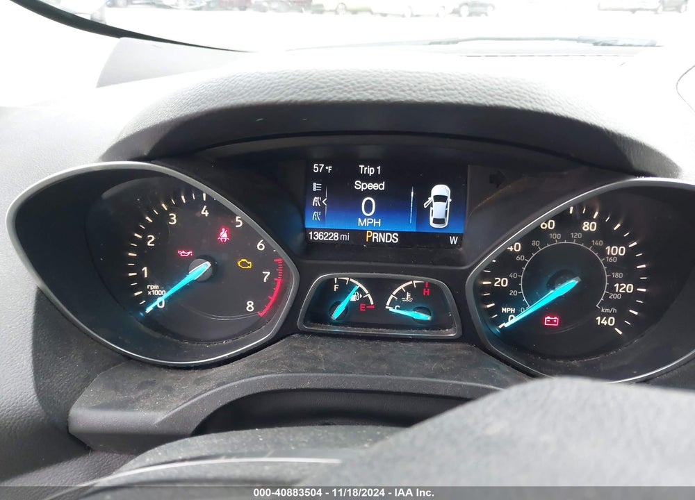 2017 FORD ESCAPE SE VIN: 1FMCU9G95HUC87054