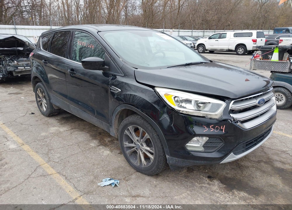 2017 FORD ESCAPE SE VIN: 1FMCU9G95HUC87054