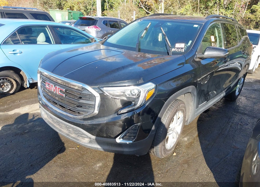 2020 GMC TERRAIN AWD SLE VIN: 3GKALTEV2LL214274