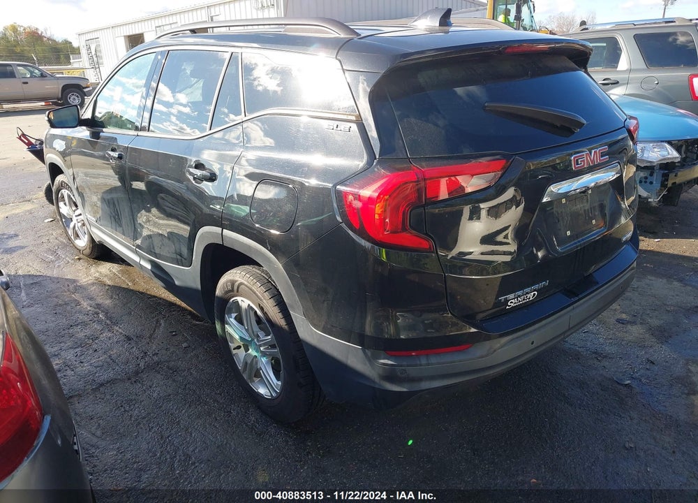 2020 GMC TERRAIN AWD SLE VIN: 3GKALTEV2LL214274