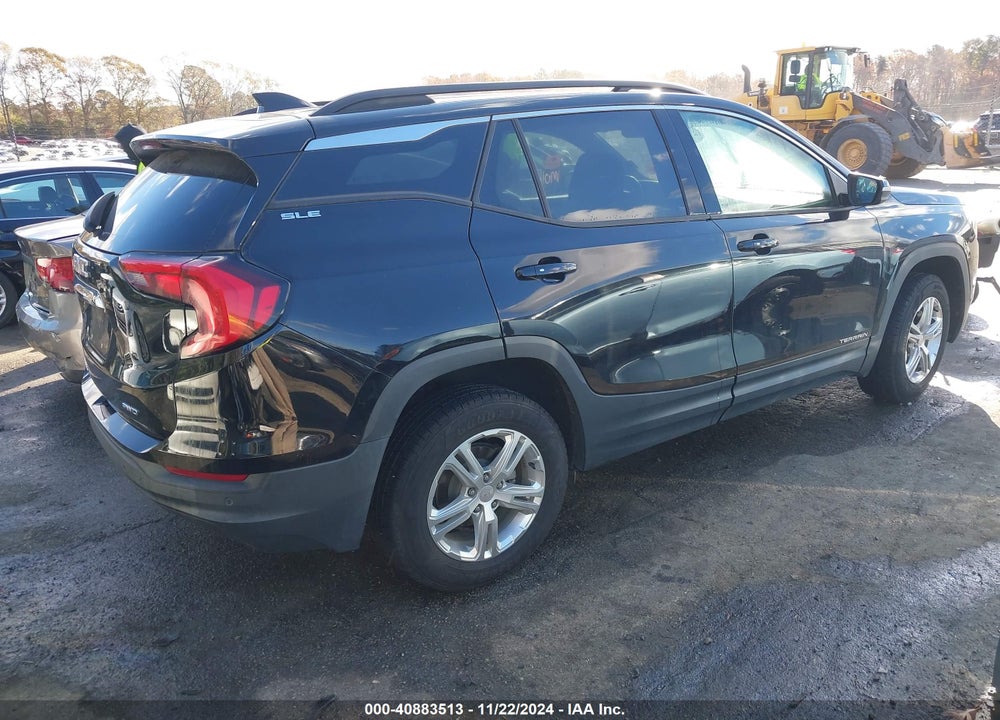 2020 GMC TERRAIN AWD SLE VIN: 3GKALTEV2LL214274