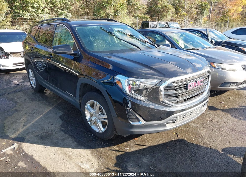 2020 GMC TERRAIN AWD SLE VIN: 3GKALTEV2LL214274