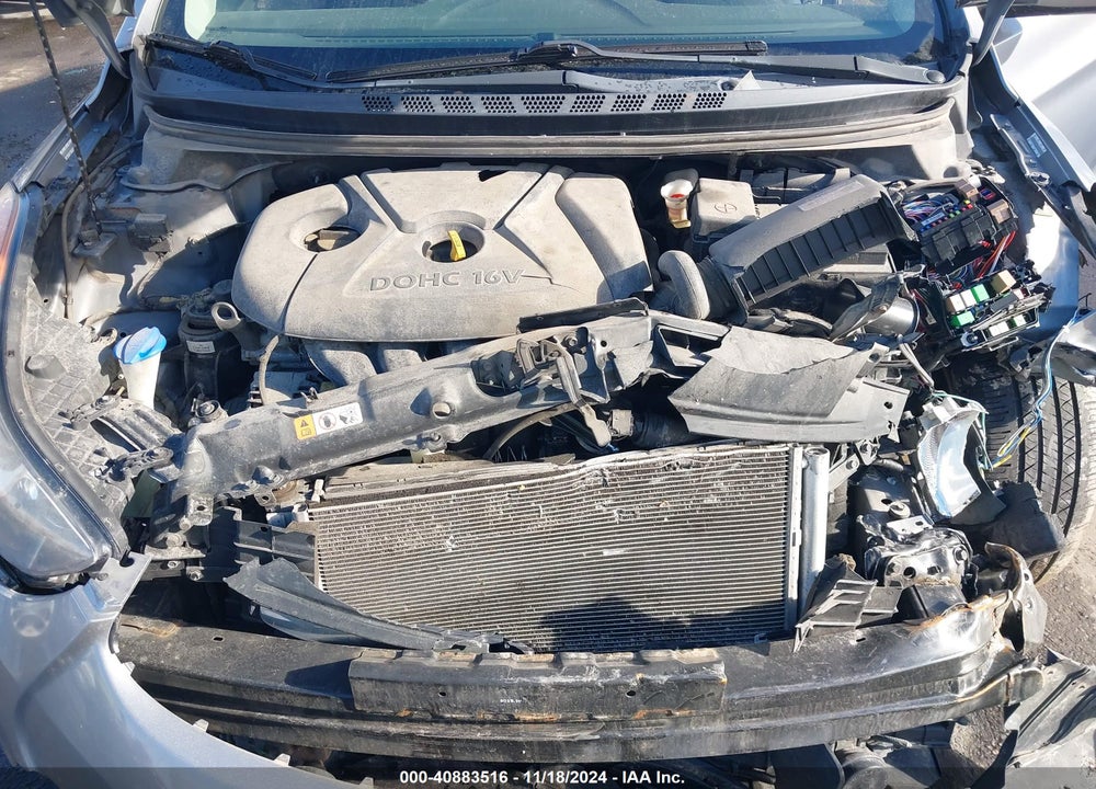 2013 HYUNDAI ELANTRA GLS VIN: KMHDH4AE8DU996699