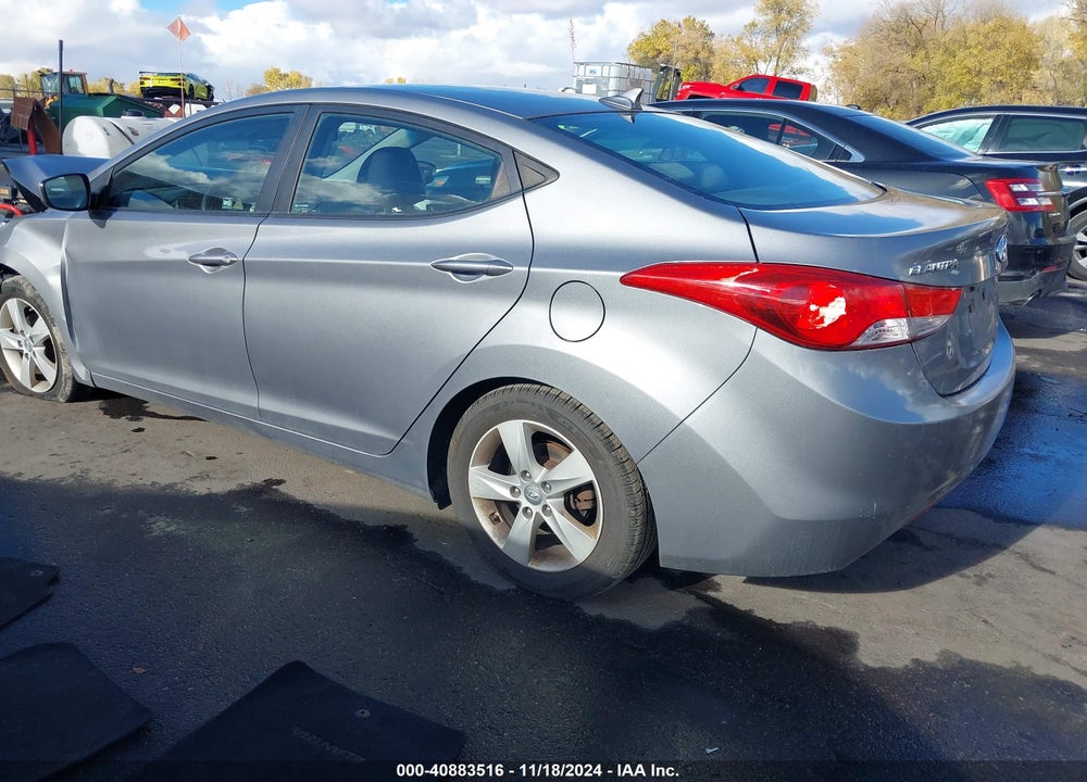 2013 HYUNDAI ELANTRA GLS VIN: KMHDH4AE8DU996699