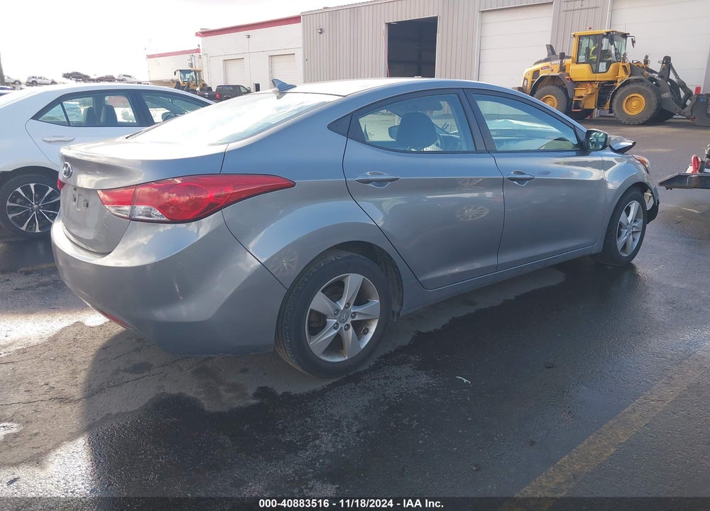 2013 HYUNDAI ELANTRA GLS VIN: KMHDH4AE8DU996699