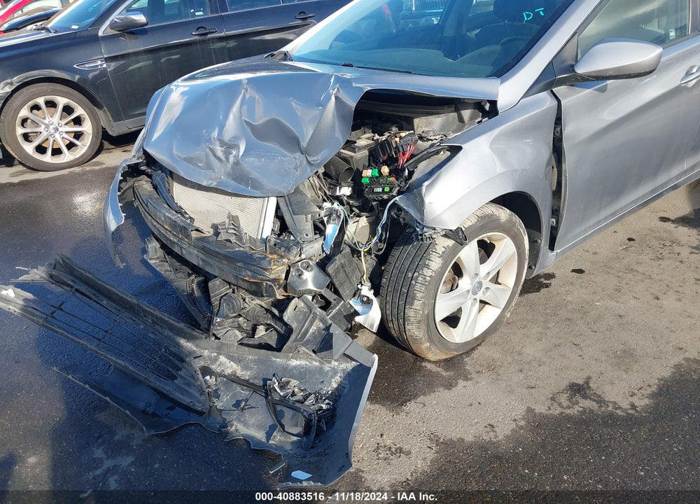 2013 HYUNDAI ELANTRA GLS VIN: KMHDH4AE8DU996699