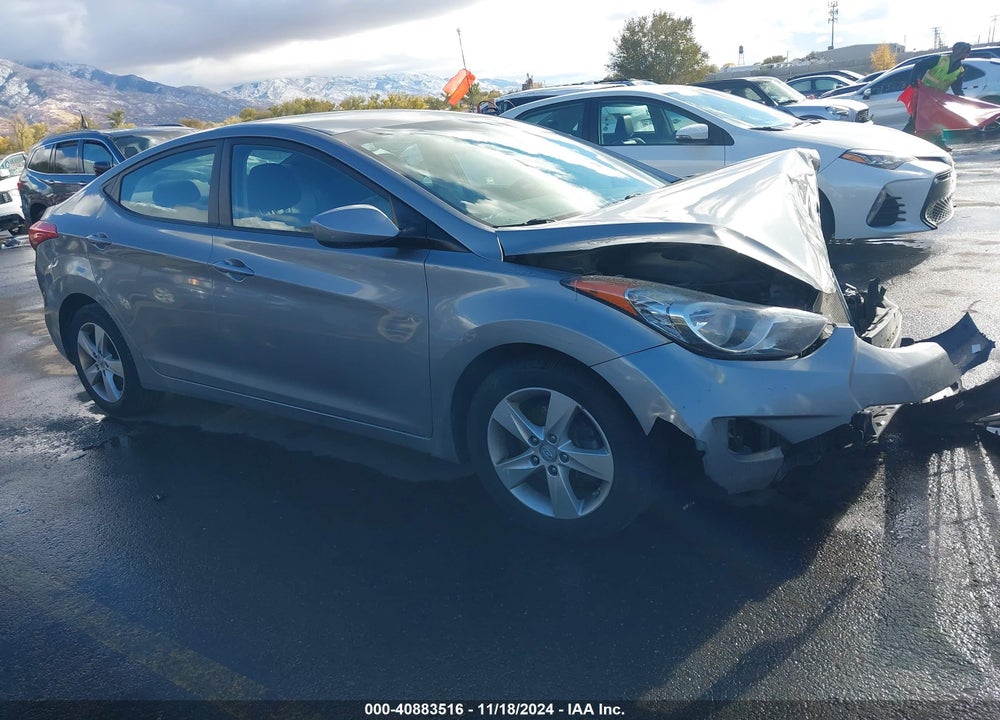 2013 HYUNDAI ELANTRA GLS VIN: KMHDH4AE8DU996699